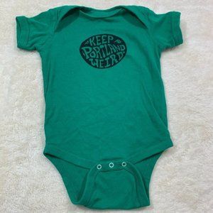Rabbit Skins | Keep Portland Weird Onesie